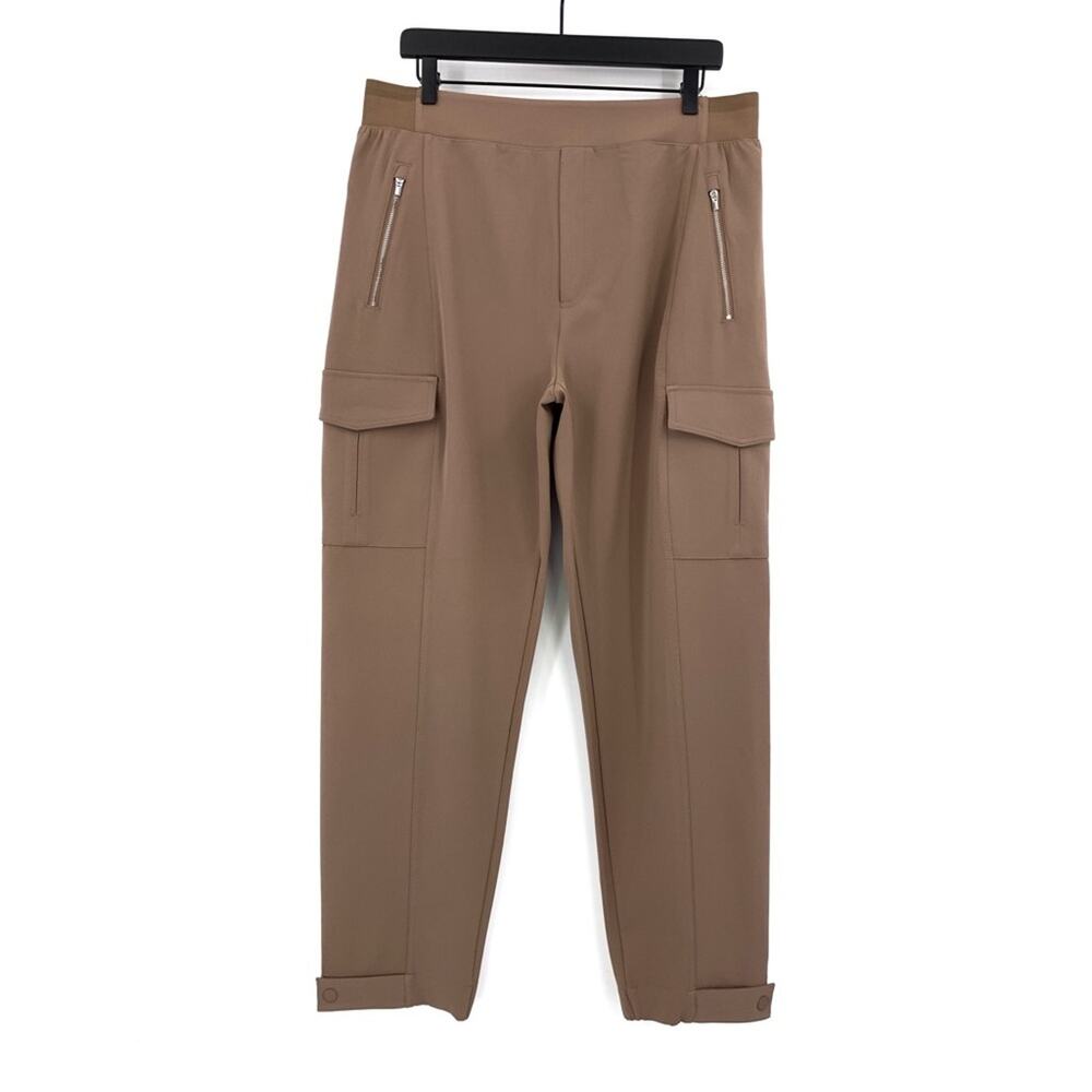 ATHLETA Endless High Rise Cargo Pant Brown 16